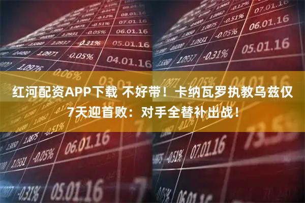 红河配资APP下载 不好带!卡纳瓦罗执教乌兹仅7天迎首败:对手全替补出战!